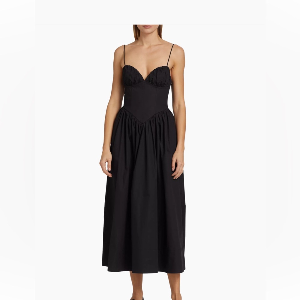 Ronny Kobo

Carmine Cotton Corset Midi-Dress size small